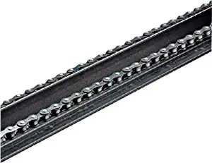 Chamberlain 7708CB-P Chain Drive Rail Extension Kit for 8 Foot High Garage Doors (Renewed)