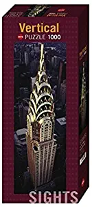 Heye Chrysler Building 1000pc Puzzle