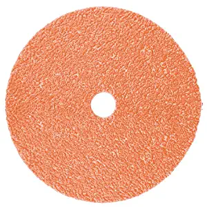 3M Cubitron II 987C Coated Ceramic Fiber Disc - 60 Grit - 5 in Dia 7/8 in Center Hole - 12000 Max RPM - 27654 [PRICE is per DISC]