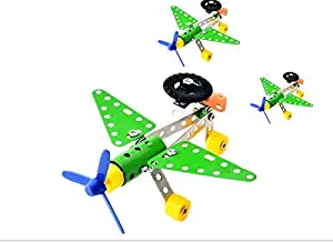 Miss.AJ Helicopter Building Metal Blocks Set Helicopter Toys Metal Models Block Kit Construction Set Educational Toy Gifts for Boys