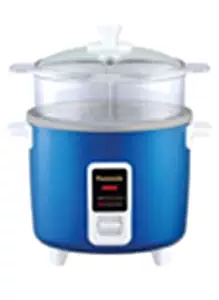 PANASONIC SR-W10FGE Automatic Rice Cooker/ Steamer - Color BLUE
