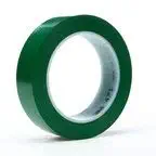 3M Vinyl Tape 471 Green 1 Inch X 36 Yard 5.2 Mil Thick (1-Roll)