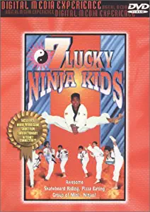 7 Lucky Ninja Kids