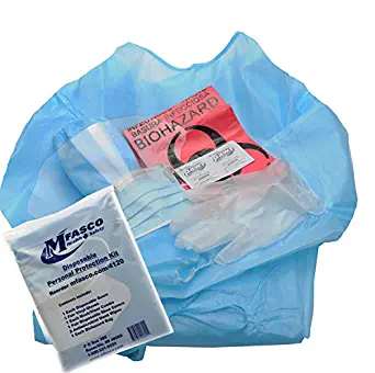 Biohazard PPE Kit Disposable