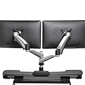 VARIDESK - Monitor Arm - Full-Motion Spring Dual - Monitor Arm