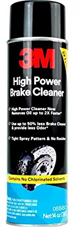 3M High Power Brake Cleaner, 08880, 14 oz Net Wt