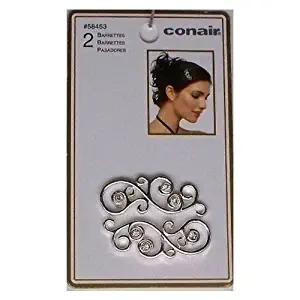 Conair Swirly Jean Wire Barrette - 1-3/4 Inch