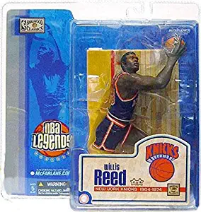 McFarlane Sportspicks: NBA Legends Series 1 Willis Reed (Chase Variant) Action Figure