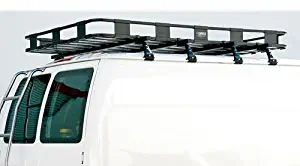 Trucknvans Roof Rack - Basket Cargo Carrier Chevy Express, GMC Savana Van 1996-2017