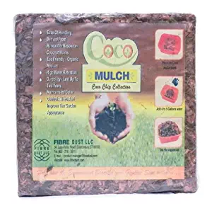 FibreDust CoCo Mulch, 11- Pounds