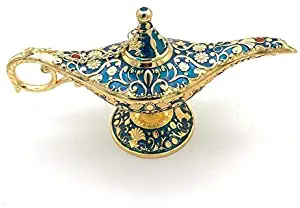 Thyggzjbs Perfect Festival Gift Legend Aladdin Magic Genie Lamps Incense Burners