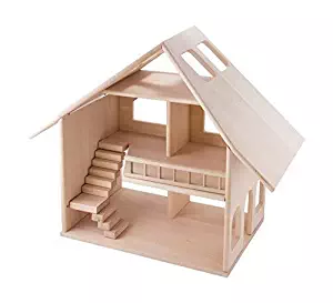 KUBI DUBI Educational Toys for Kids - Developmental Games for a Little Toddler Girl. Wooden Dollhouse is DIY kit for pre Kindergarten Age 4 preschoolers 3 Year Old Girls and up. Invest in Your Child.