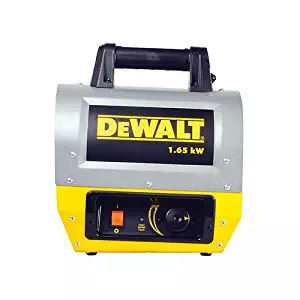 DeWalt DXH165 Electric Forced Air Heater