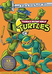Teenage Mutant Ninja Turtles: Volume 2 [Season 2] [DVD] [Region 1] [US Import] [NTSC]