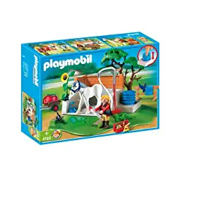 Playmobil Horse Washing Station