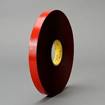 3M 4655 Gray VHB Tape - 1 in Width x 36 yd Length - 62 mil Thick - 56317 [PRICE is per CASE]