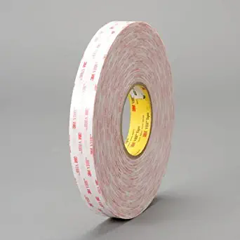 3M (4920) Tape 4920 White, 1 in x 72 yd 15.0 mil