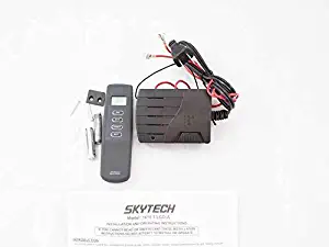 Lennox OEM Skytech 1410T-LCD On/Off Fireplace Remote Control with Timer (SKY-1410T-LCD-A) - Original OEM Part