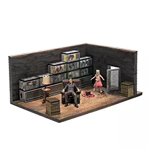 McFarlane Toys Building Sets -The Walking Dead TV The Governor's Room Building Set (292 pcs/pzs)