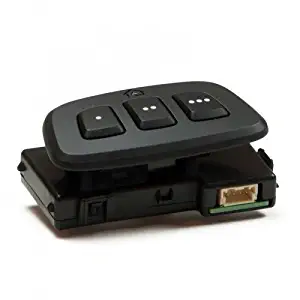 HomeLink 60-HMLKV5BLK Wireless Garage Door Opener Control System for Car Headliner or Sun Visor: Black