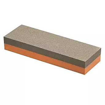 Norton 614636855653 IB8 1-by-2-by-8-Inch Fine/Coarse India Combination Oilstone, Red