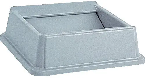 Untouchable Square Top - 35 and 50 Gallon Color: Gray