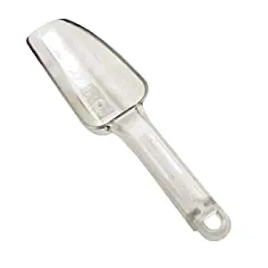 Royal Industries Ice Scoop, 6 oz, Clear