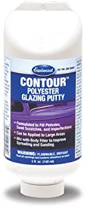 Eastwood Fills Pinholes Imperfections Scratches Contour Glazing Putty 5 Oz