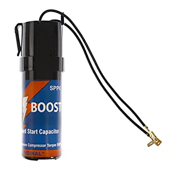 SUPCO SPP-6 Super Boost Start Capacitor, 130-156µf Size, 1/2-10 hp, 90-277Vac