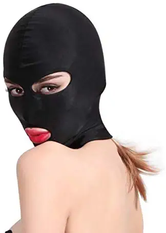 2020 New Elastic Face Cover Spandex Zentai Hood Novelty Ninja Cosplay Cartoon Costume Character Mask