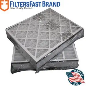 Filters Fast Compatible Replacement for Trion MERV 8 Comp. Air Bear Furnace Filter 2-Pack 20" x 20" x 5" (Actual Size: 19 11/16" x 20 11/16" x 4 7/8") 255649-103
