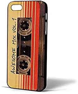 Awesome Mix Vol 1 Guardian of Galaxy for Iphone Case (iPhone 5s black)