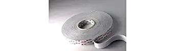 3M VHB Tape 4920 White Small Pack, 1/2 in x 72 yd 15.0 mil