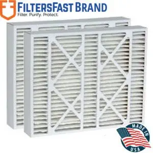 Filters Fast Compatible Replacement for White Rodgers F825-0549 20" x 26" x 5" (Actual Size: 20" x 25 7/8" x 4 7/8") Comp. Filter-2-Pack MERV 11