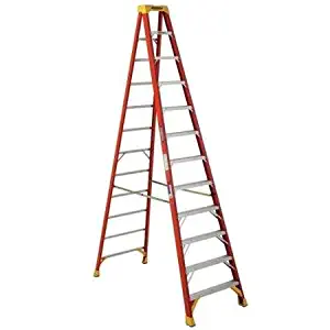 Werner 12 ft. Fiberglass Stepladder , 6212