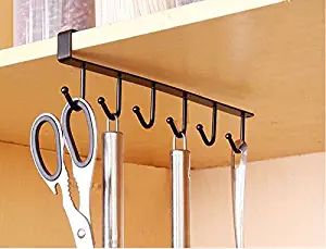 datework Kitchen Storage Rack Cupboard Hanging Hook Hanger Chest Storage Organizer Holder