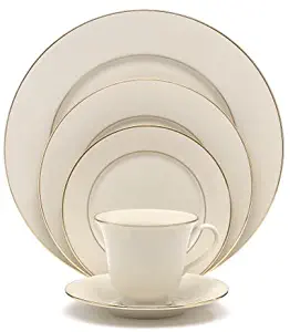 Lenox Hayworth Gold-Banded 5-Piece Place Setting, Service for 1