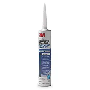 3m Marine Adhesive Sealant Uv Resistant 10 Oz White