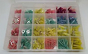 MVP 3M Heat Shrink Wire Connector Assortment Automotive Marine Kit 480 Pc