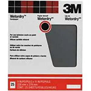 3M 9X11 150C Wet/Dry Sandpaper 88601