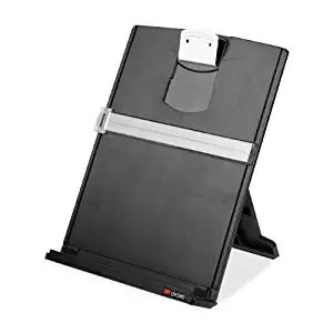 3M Desktop Paper Document Copy Holder, 150 Sheet Capacity (DH340MB) Size: Glossy Exclusive Paper, Model: DH340MB, Office/School Supply Store