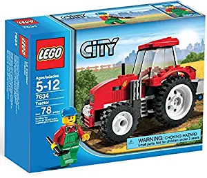 LEGO City Set #7634 Tractor Farm City