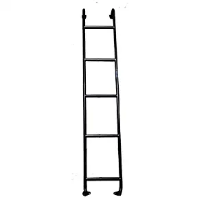 Trucknvans Black Rear Door Van Ladder 1970-1996 Chevrolet, GMC G-Series Full Size Van, G10,G15,G20,G25,G30,G35,G1500,G2500,G3500