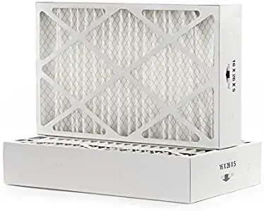 Filters Fast Compatible Replacement for White Rodgers Furnace Filter F825-0548 16" x 26" x 5" (Actual Size: 16 1/8" x 25 3/4" x 4 7/8") 2-Pack MERV 8