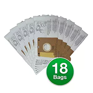 EnviroCare Replacement Vacuum Bags for Eureka Style T 970 980 Canisters (18)