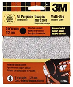 3M 9170ES 5-Inch Adhesive Backed Discs, Fine, 5-pack