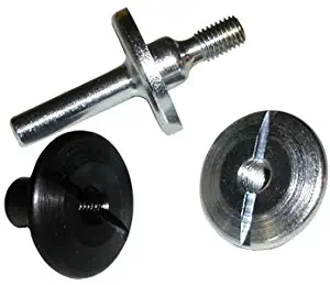 Mandrel For 3m Scotch-Brite Radial Bristle Discs (Holds 15-28 Discs)