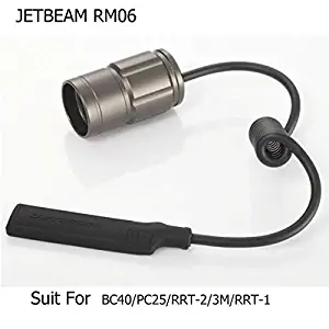 JETBeam RM06 Remote Pressure Control Switch For 3M/RRT2/M1X