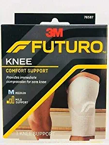 FUTURO Comfort Lift Knee Support Medium 1 Each (Pack of 4)