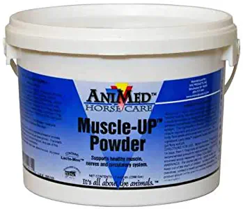 AniMed MuscleUp Powder (5 lb)_LQ
